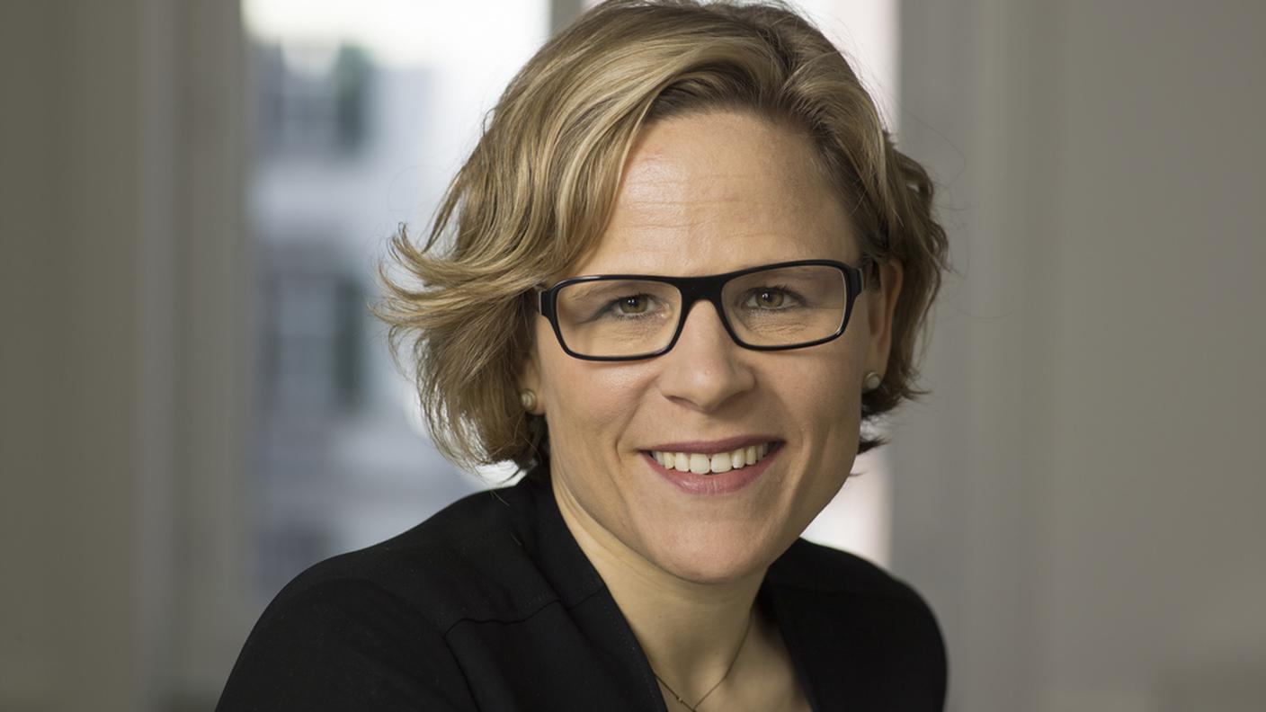 Nadja Lang, direttrice generale della fondazione Max Havelaar