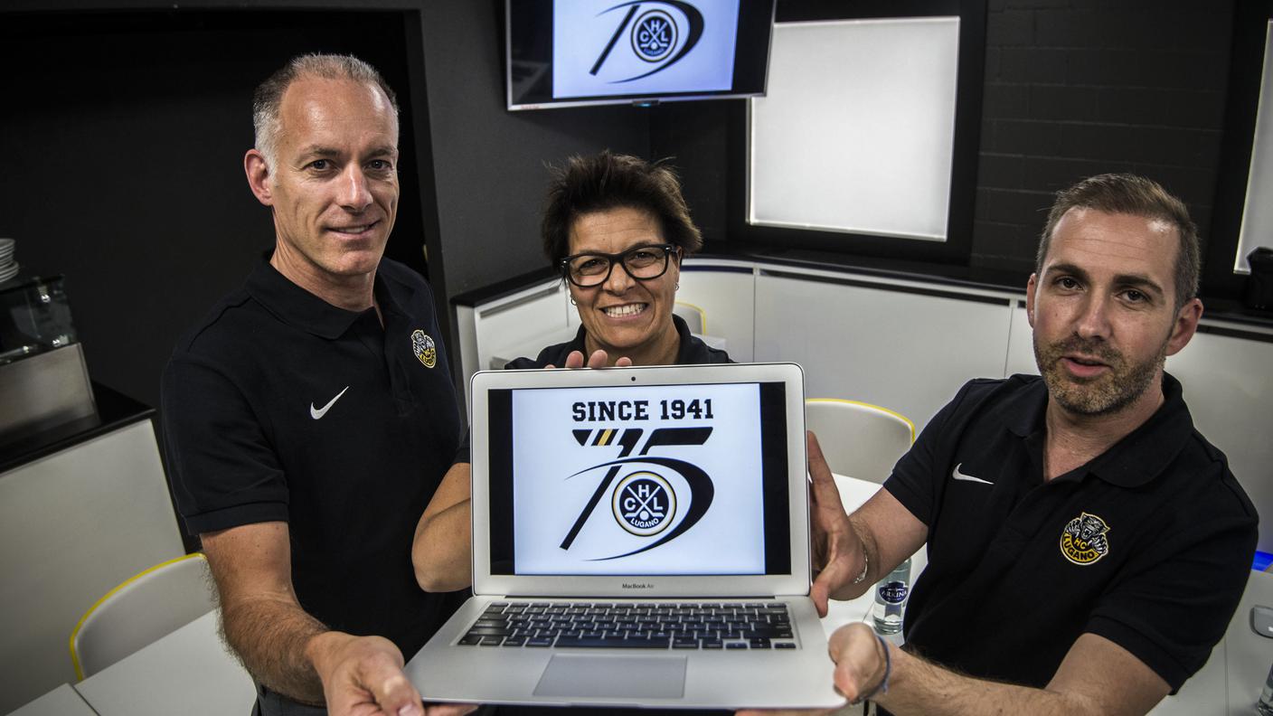 Jean-Jacques Aeschlimann, Vicky Mantegazza e Alessandro Siviero