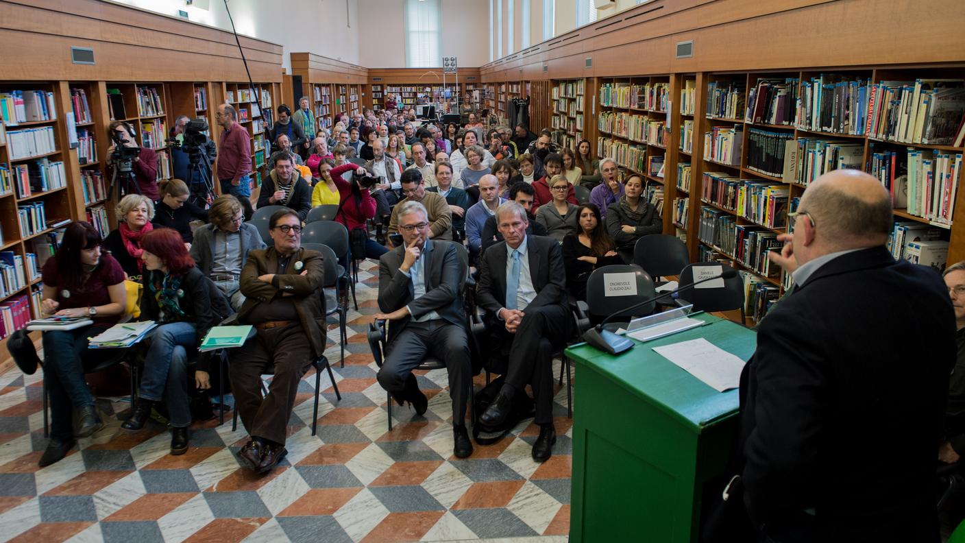 L'Assemblea straordinaria dei Verdi del Ticino lo scorso gennaio