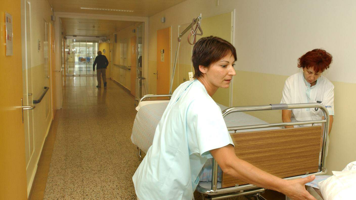 Sostenuta a favore del personale infermieristico una revisione della LaMal