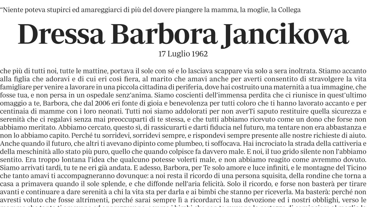 La pagina su laRegione Ticino