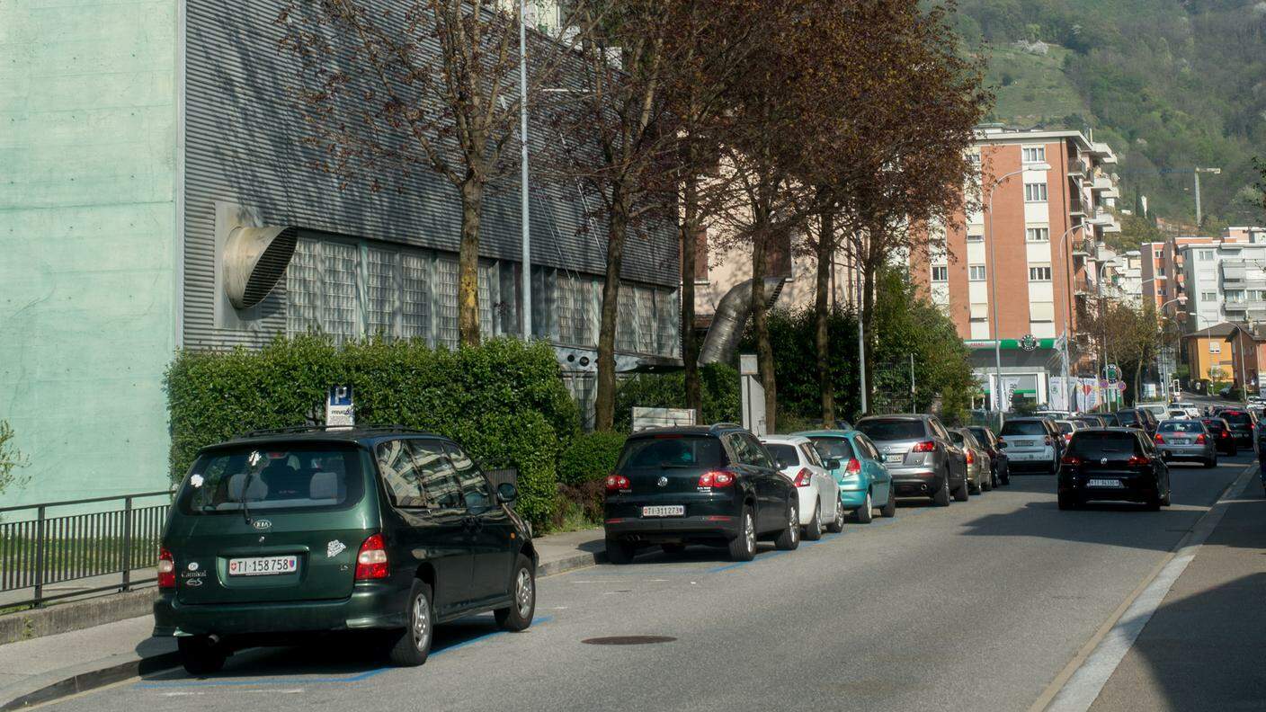 Via Monte Boglia a Lugano