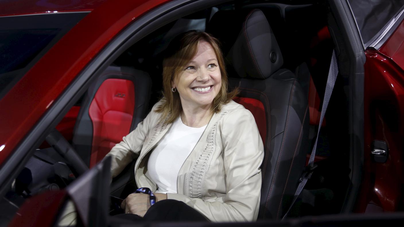 La 53enne Mary Barra, direttrice generale di General Motors