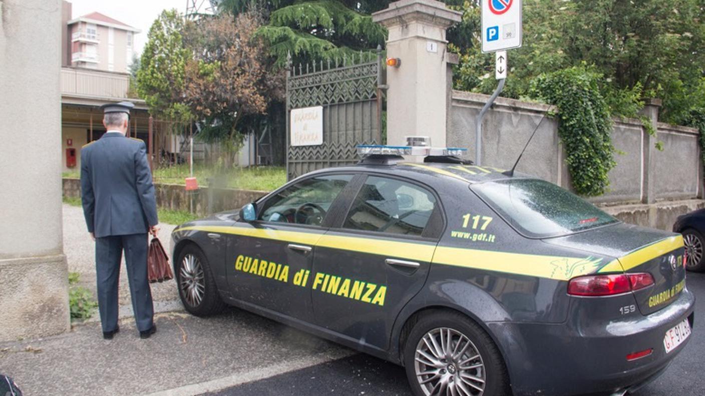 Grazie al lavoro delle "Fiamme gialle" si è accertata la truffa