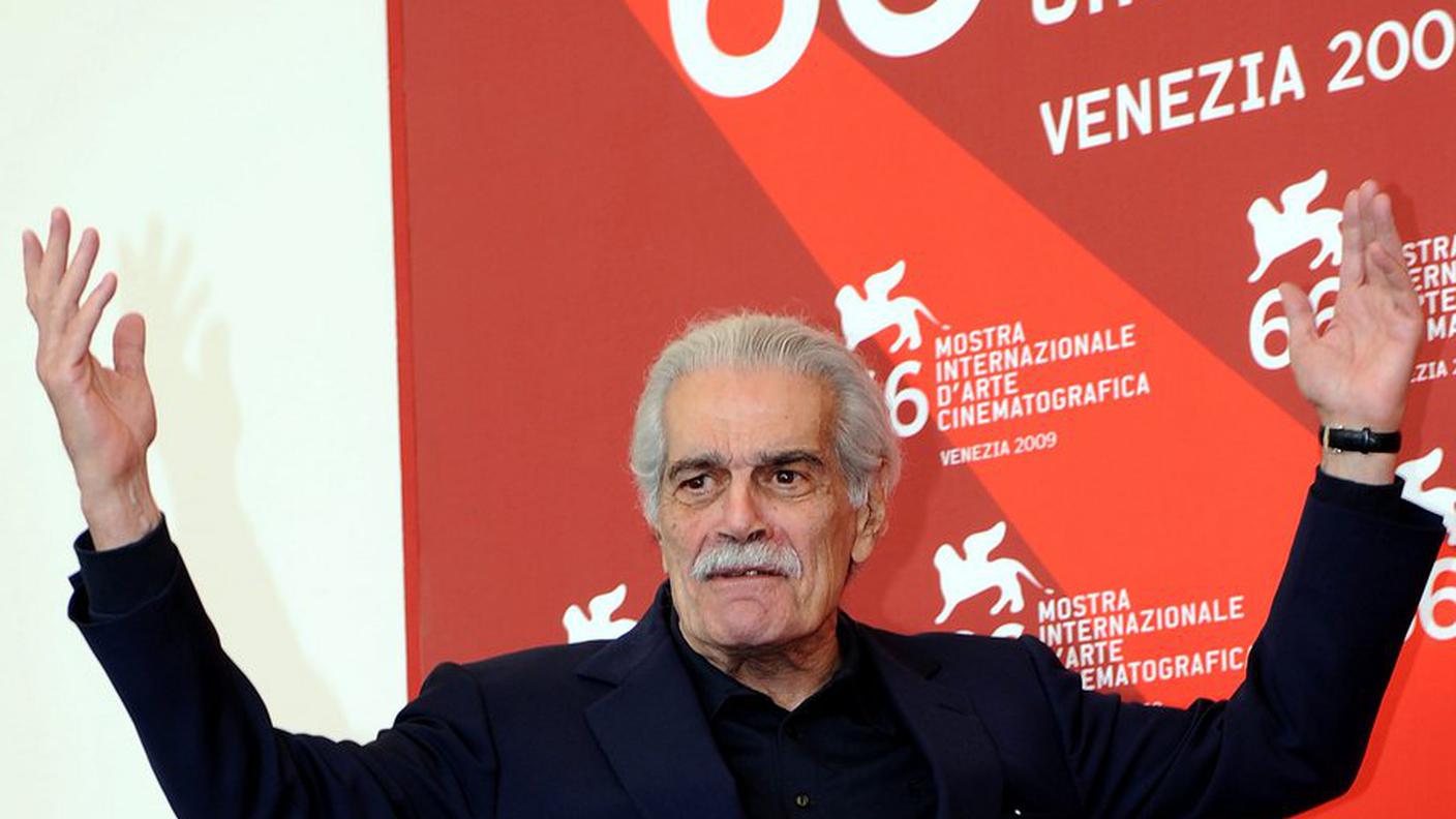 Durante il Festival del cinema di Venezia nel 2009