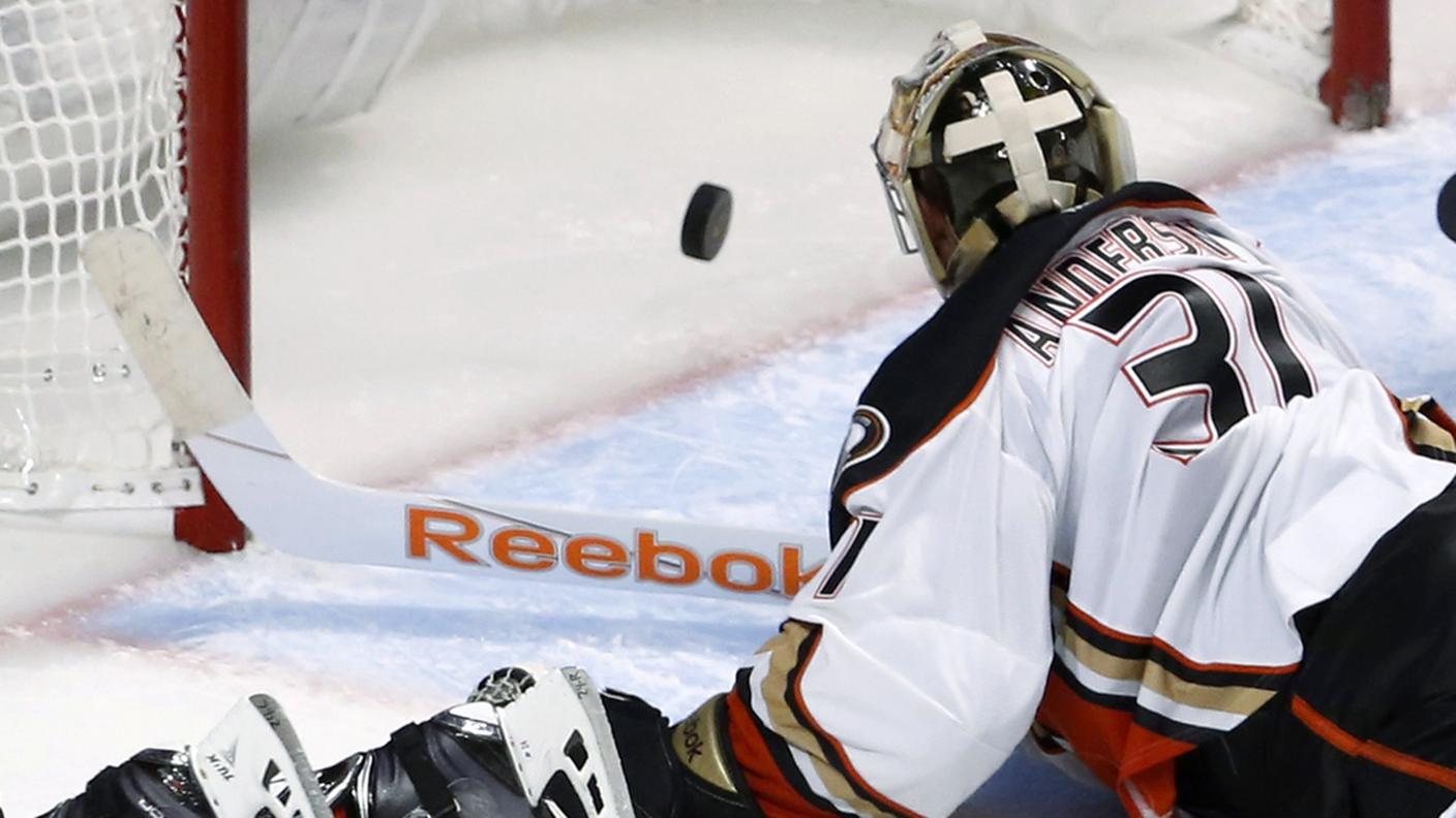 Andersen battuto da Vermette