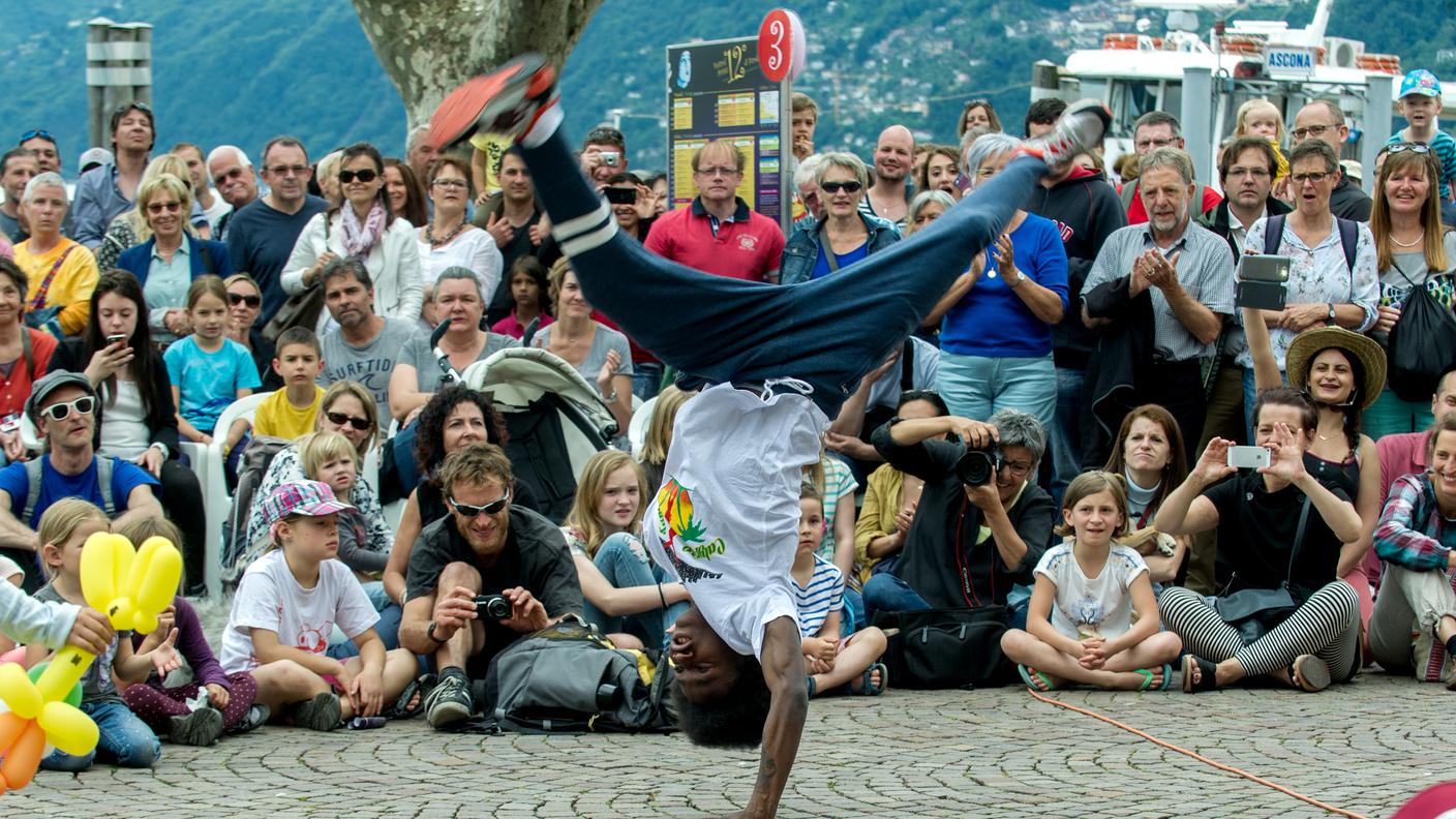 Street dance i The Calypso Tumblers