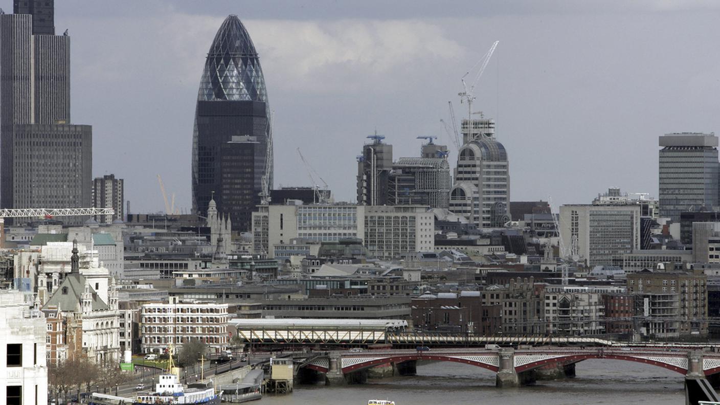 La skyline di Londra