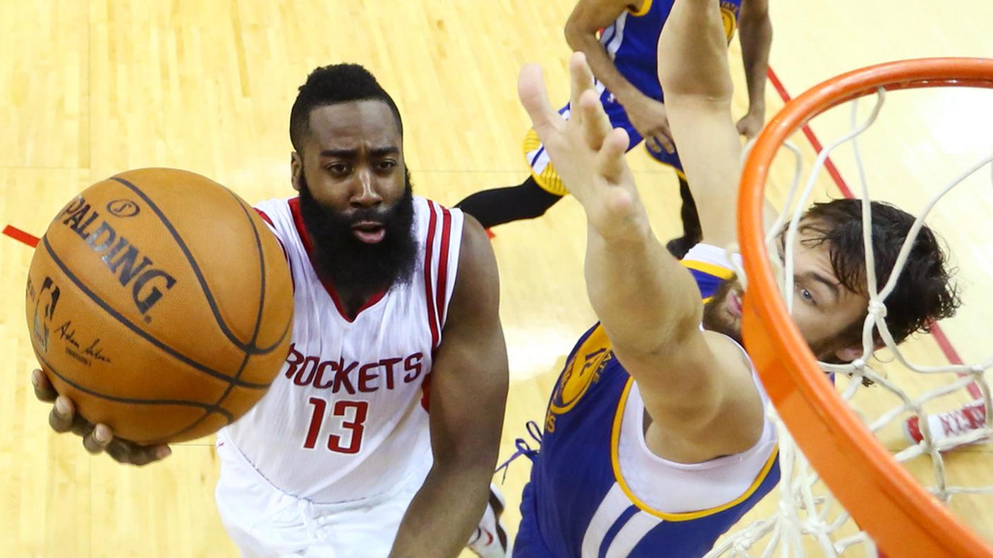 Primo successo di Houston nella serie di finale ad ovest