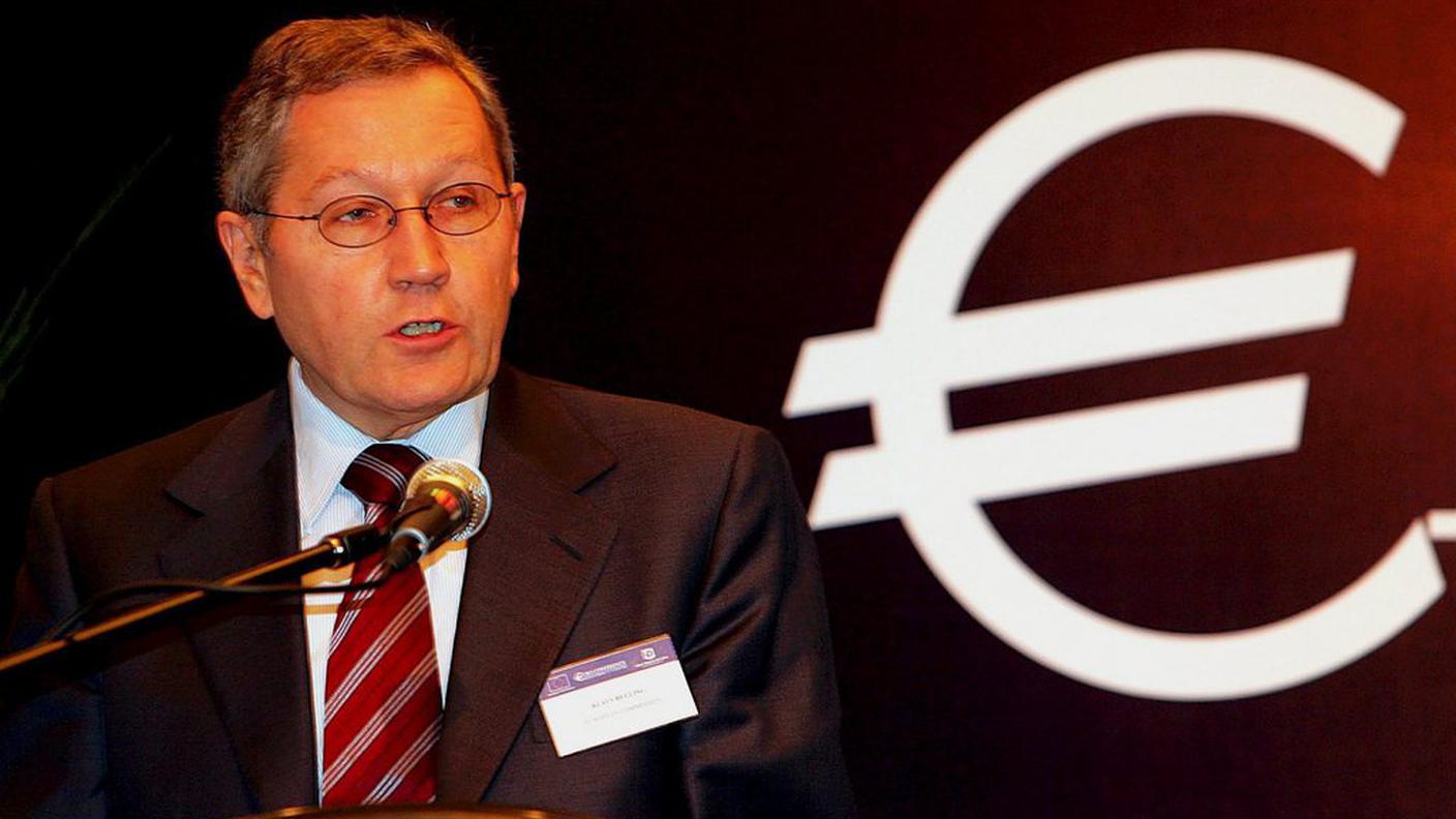 Klaus Regling, capo del fondo di salvataggio europeo ESM