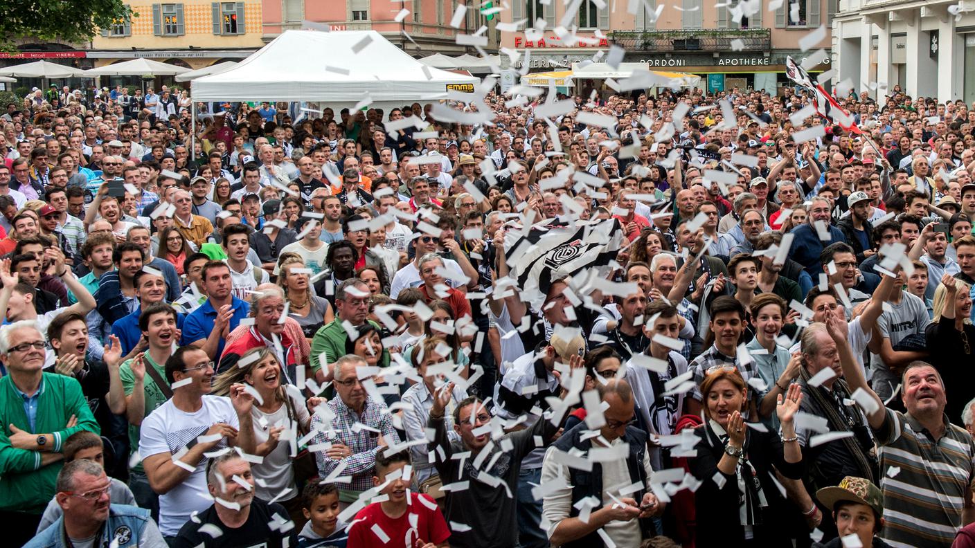 Una città in festa