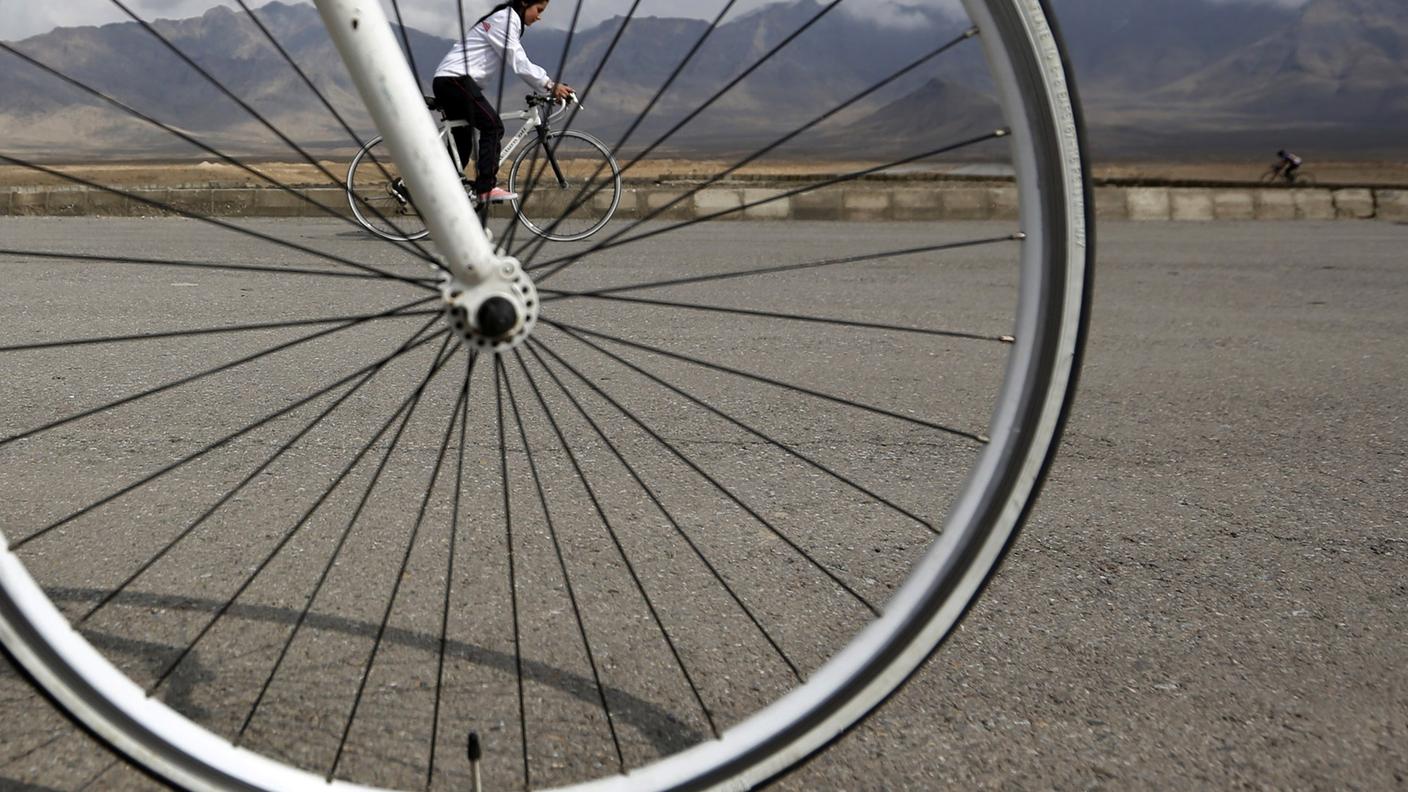 Il ciclista ha subito lesioni gravi nell'incidente a Landquart