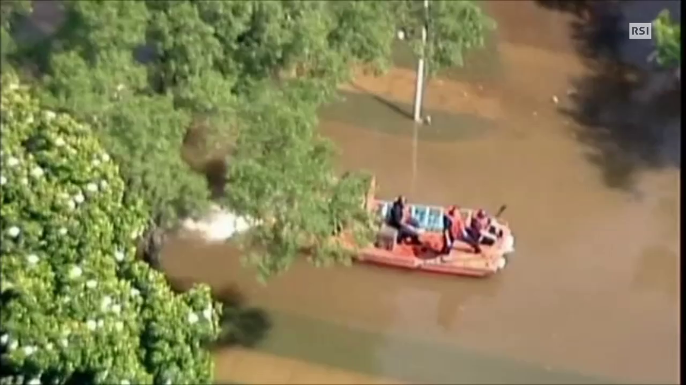 Stati Uniti sott'acqua
