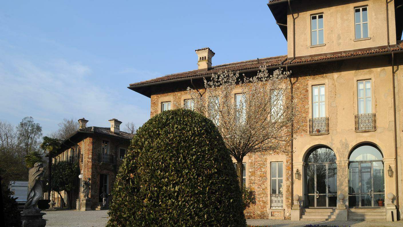 Villa Negroni a Vezia, sede dell'Associazione bancaria ticinese