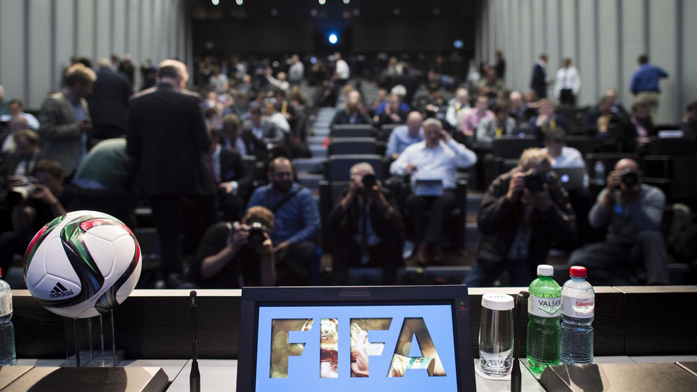 La sede della FIFA a Zurigo