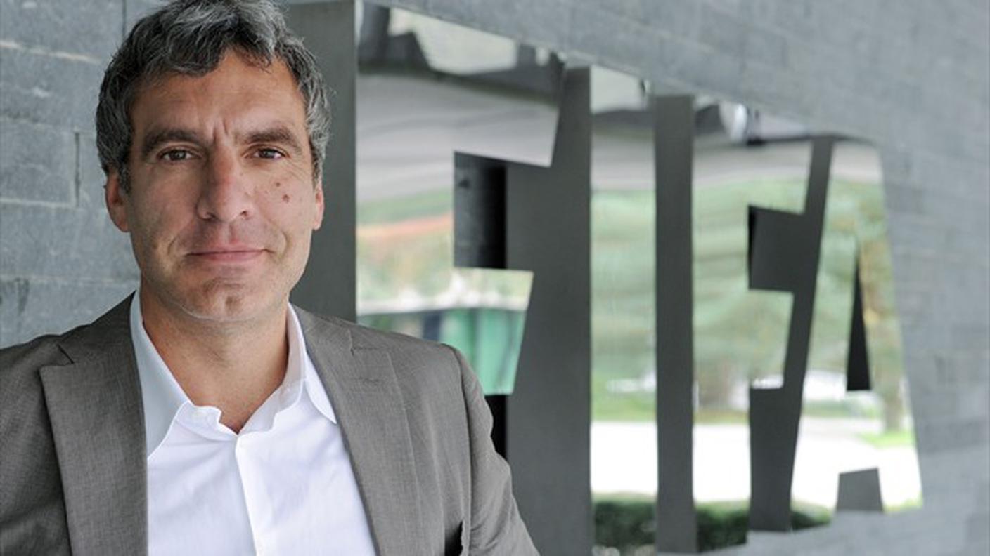 Walter De Gregorio, portavoce FIFA