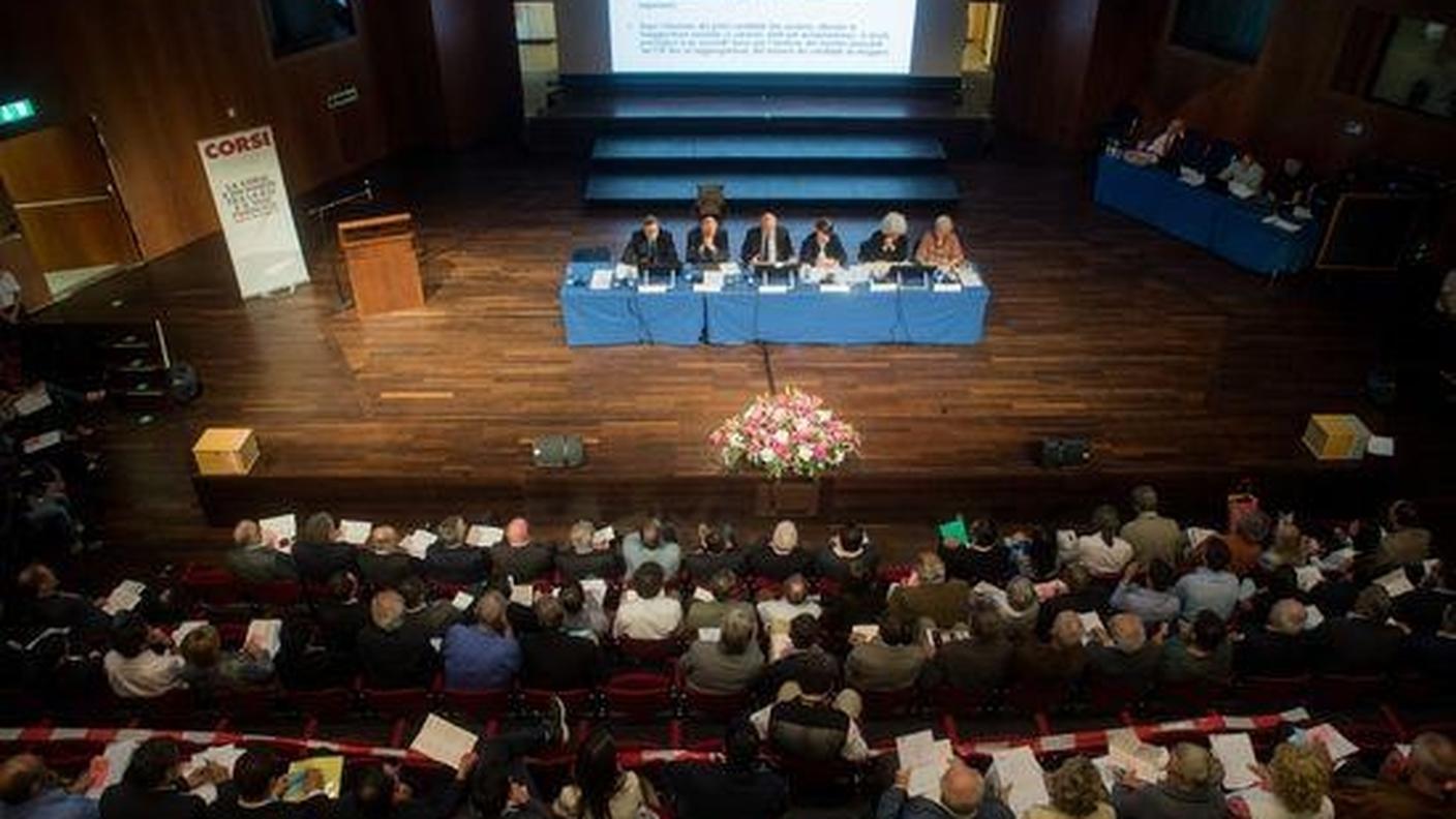 L'ultima assemblea generale della CORSI, del 30 maggio scorso
