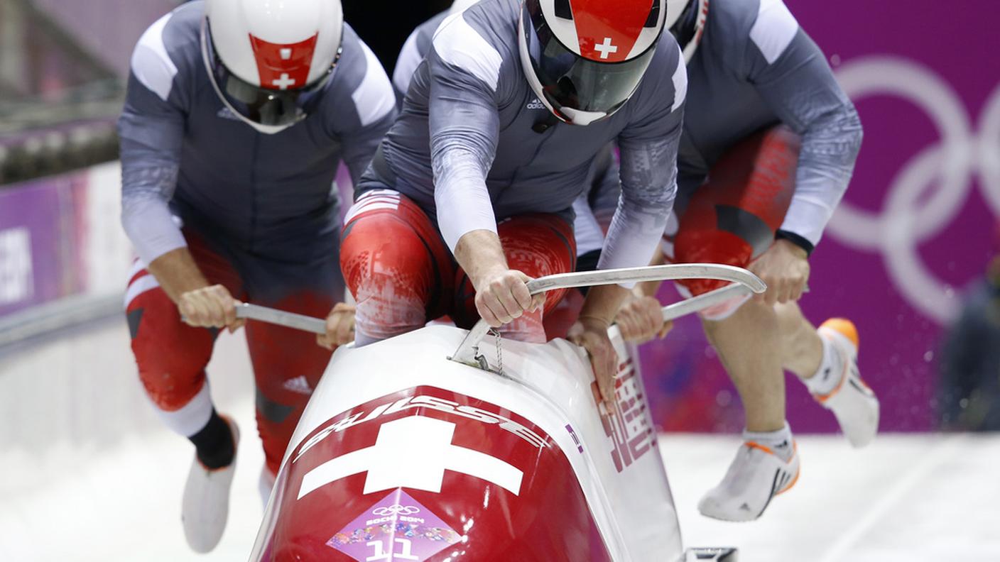 Un'idea per riportare la fiamma olimpica in Svizzera per la terza volta