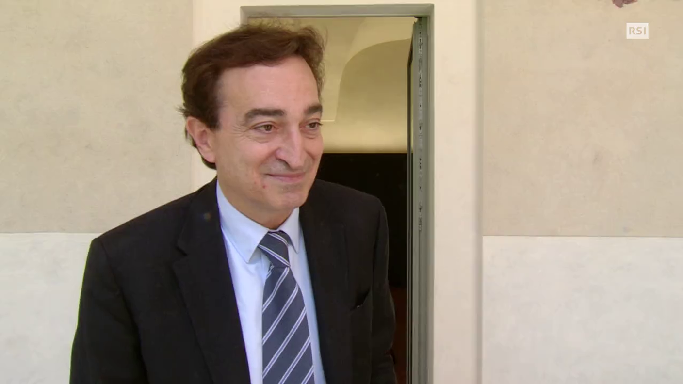 Marco Borradori sulla candidatura agli Stati