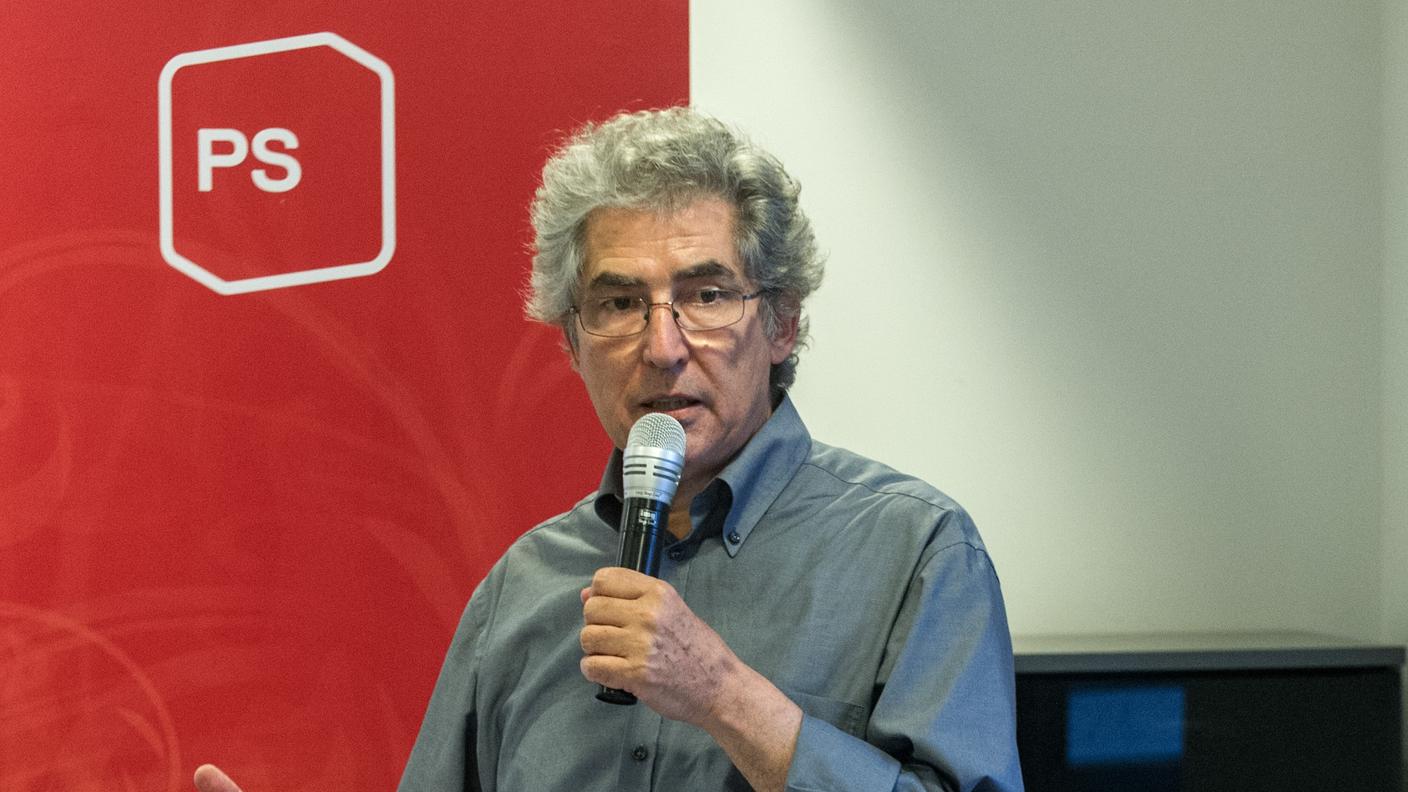 Carlo Lepori, presidente ad interim del PS