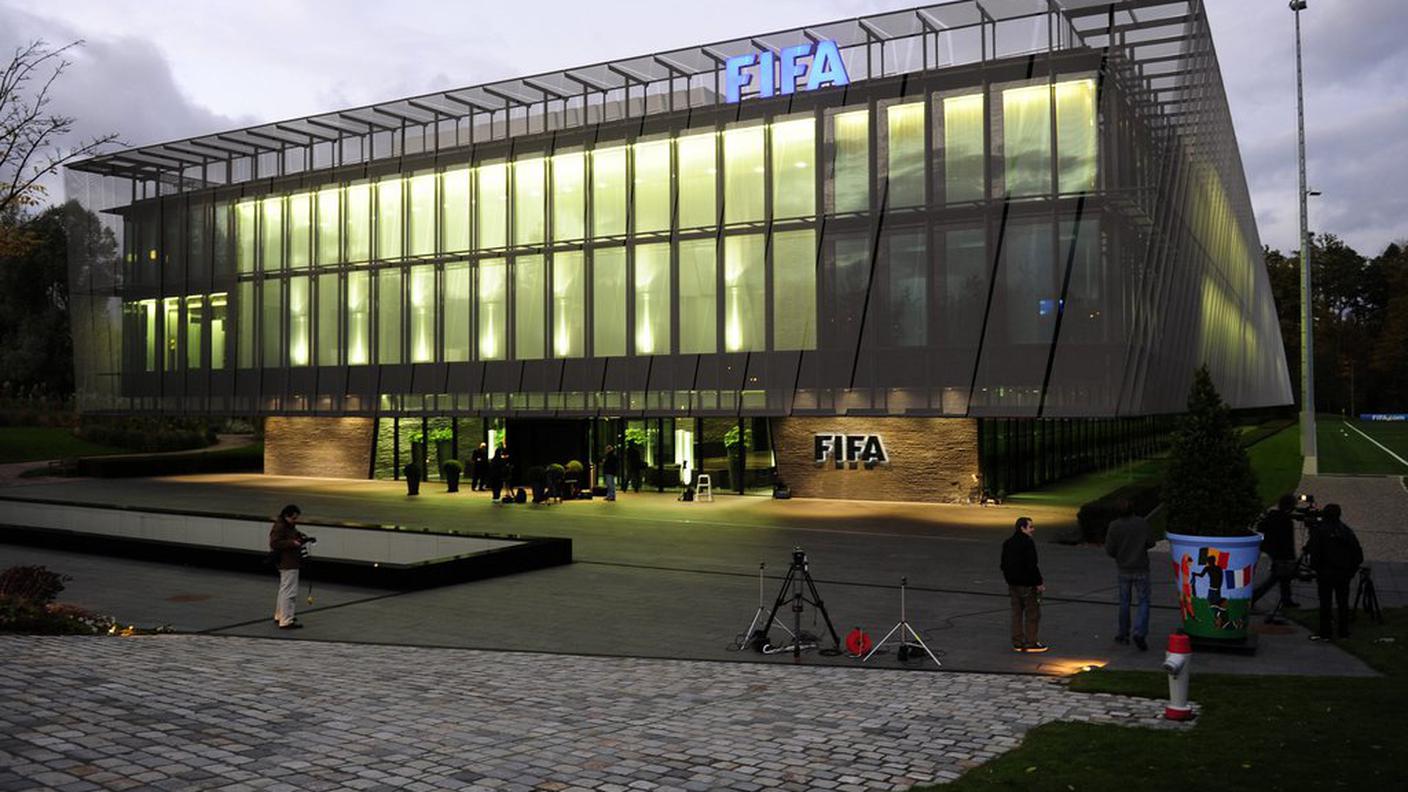 Il quartier generale della FIFA, sullo Zürichberg