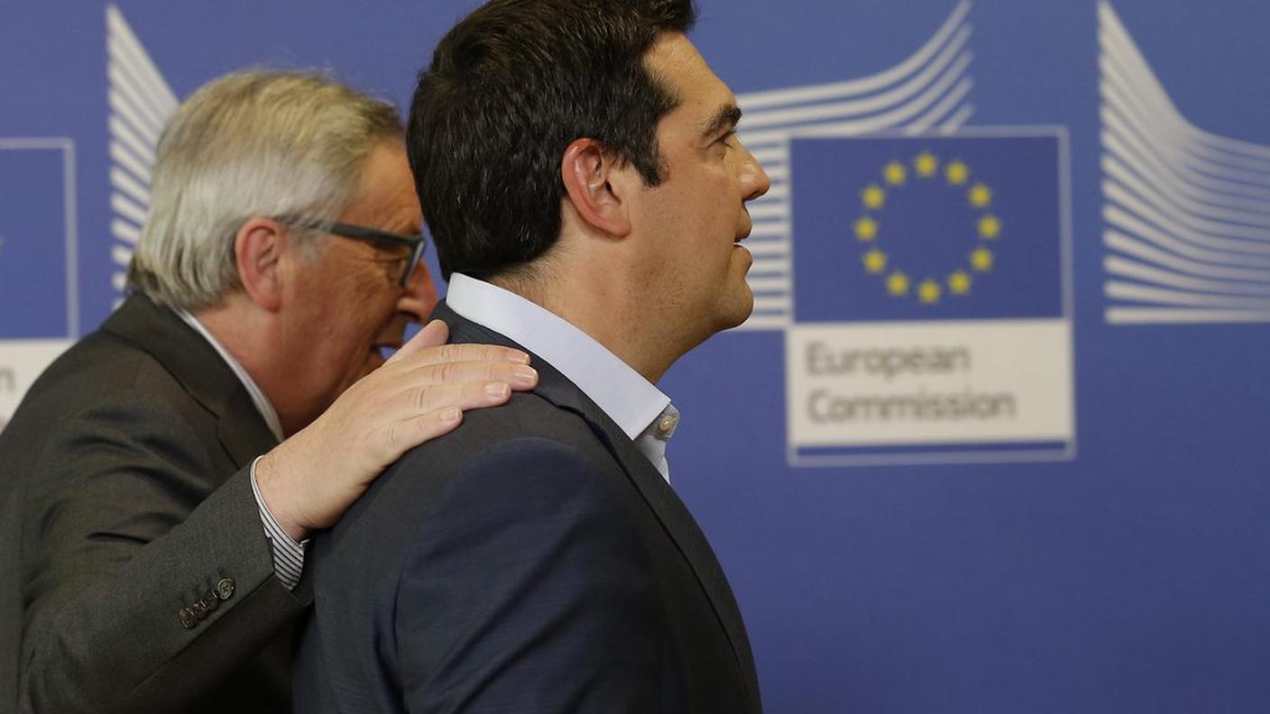 Jean-Claude Juncker, Alexis Tsipras