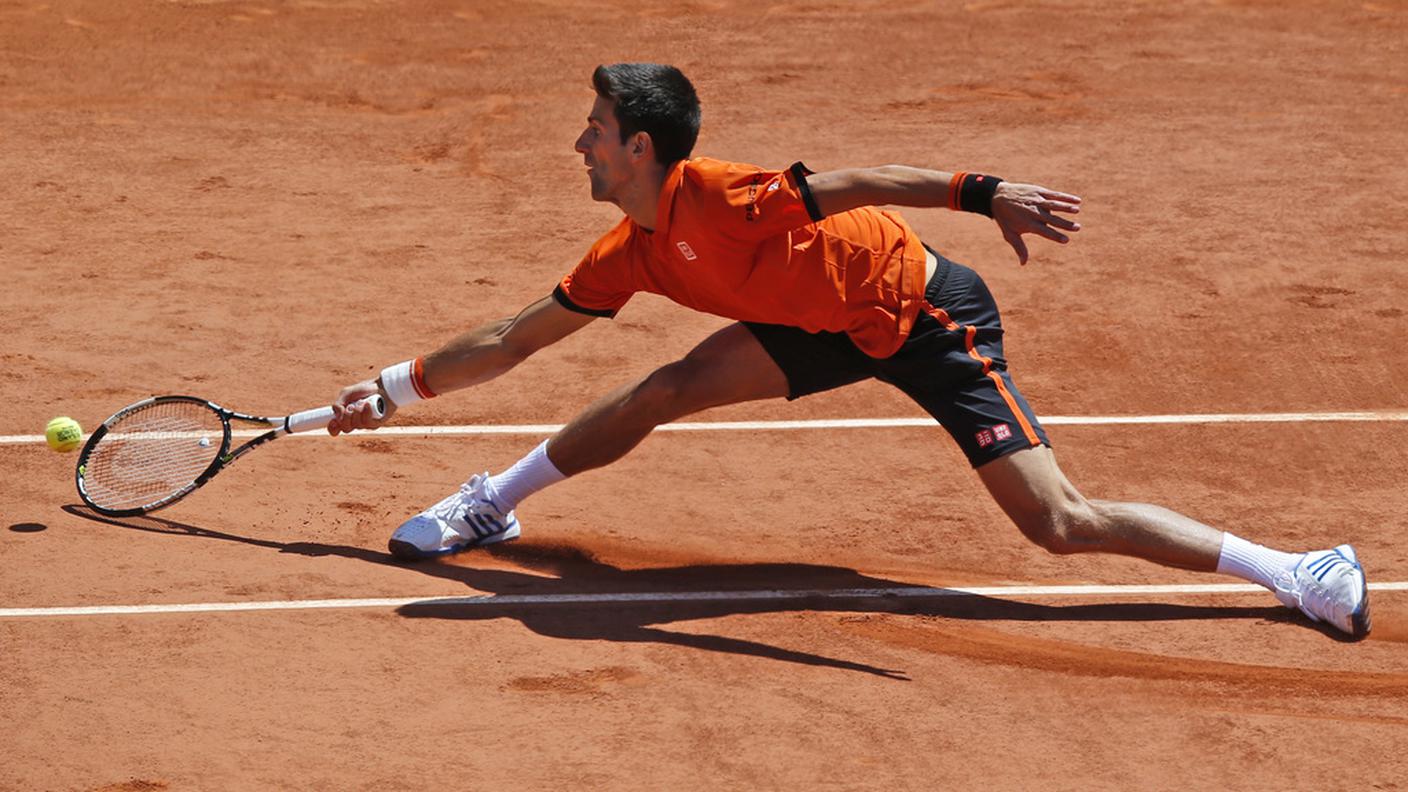 Un'altra finale del Grande Slam per Nole