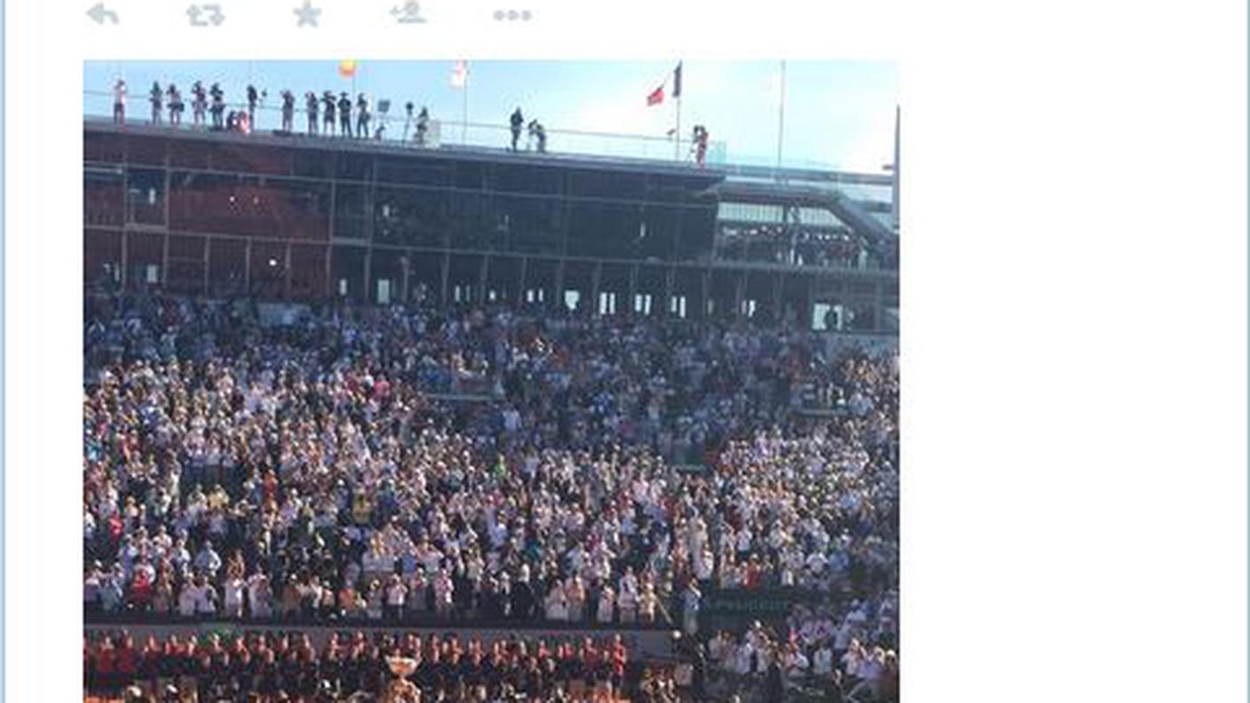 Il tweet di Magnus Norman