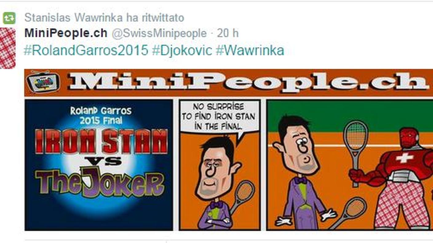 La vignetta dei Mini People