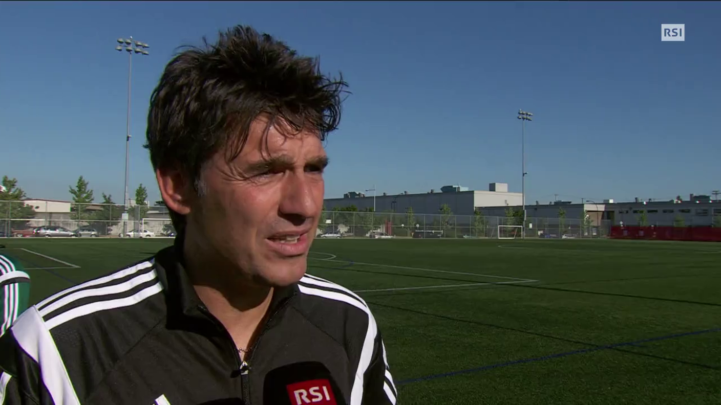 Arbitro fra le arbitre (Sport Non Stop, 07.06.2015)