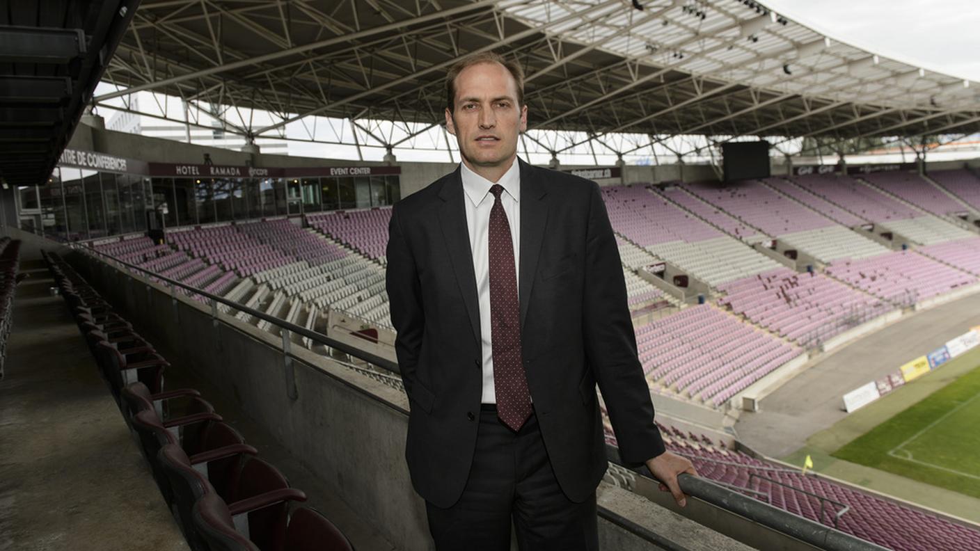 Il presidente se ne va