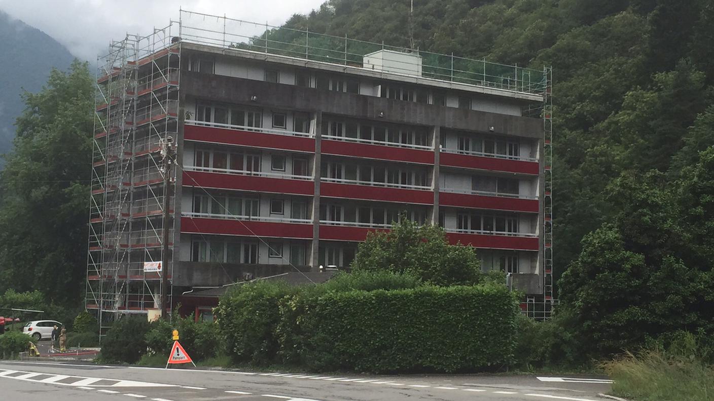 Il palazzo, il giorno dopo