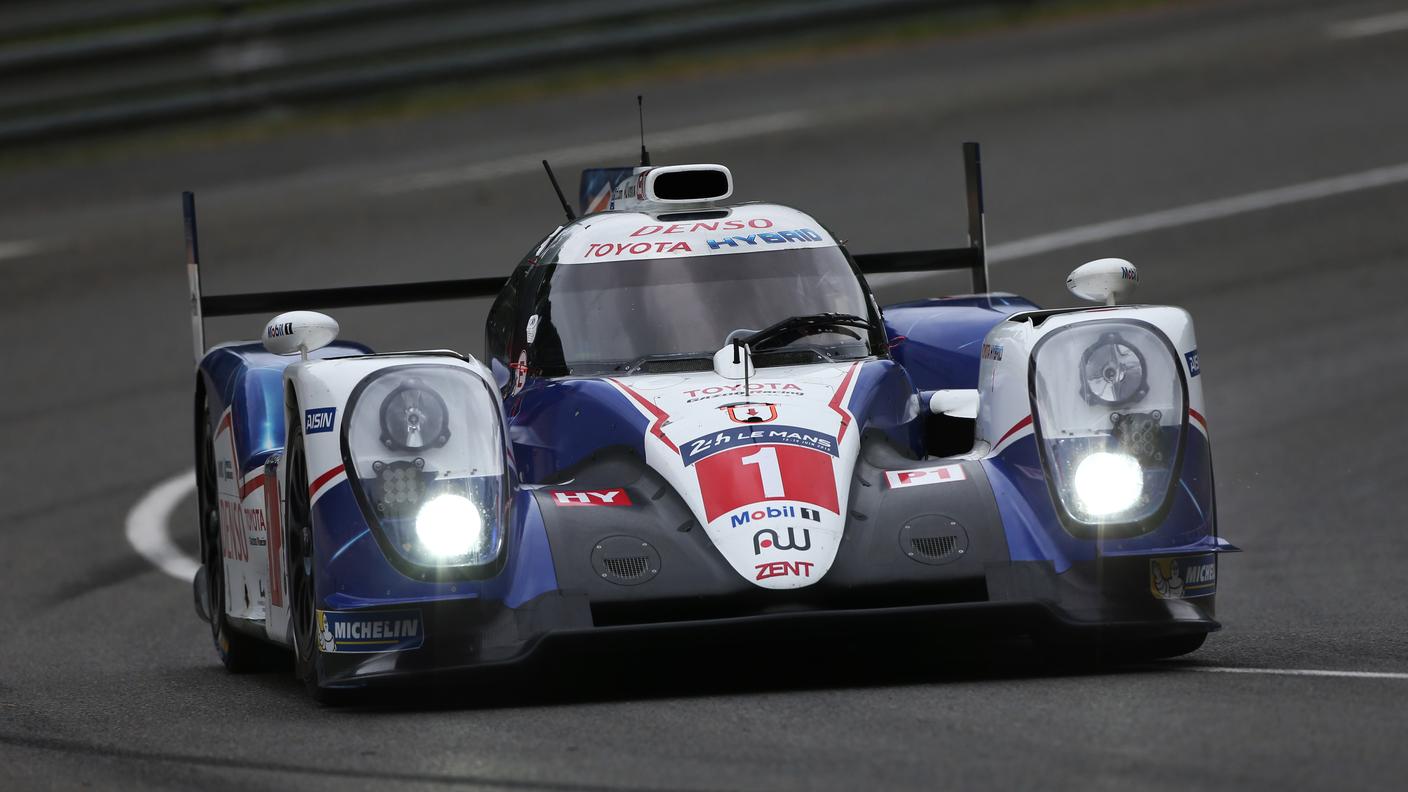 Ci si aspettava molto di più dalla Toyota TS040 del romando Buemi
