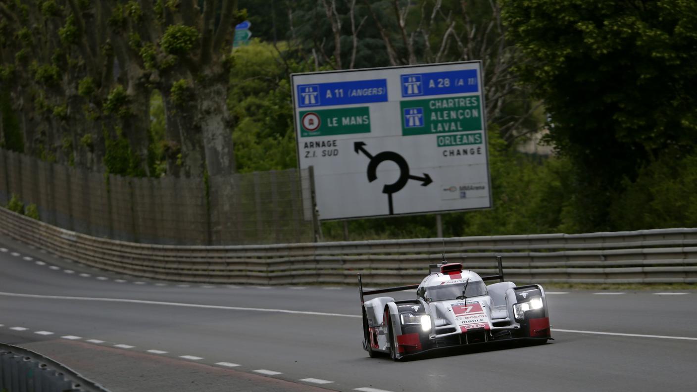 Un altro podio per Marcel Fässler alla 24 Ore di Le Mans con l'Audi