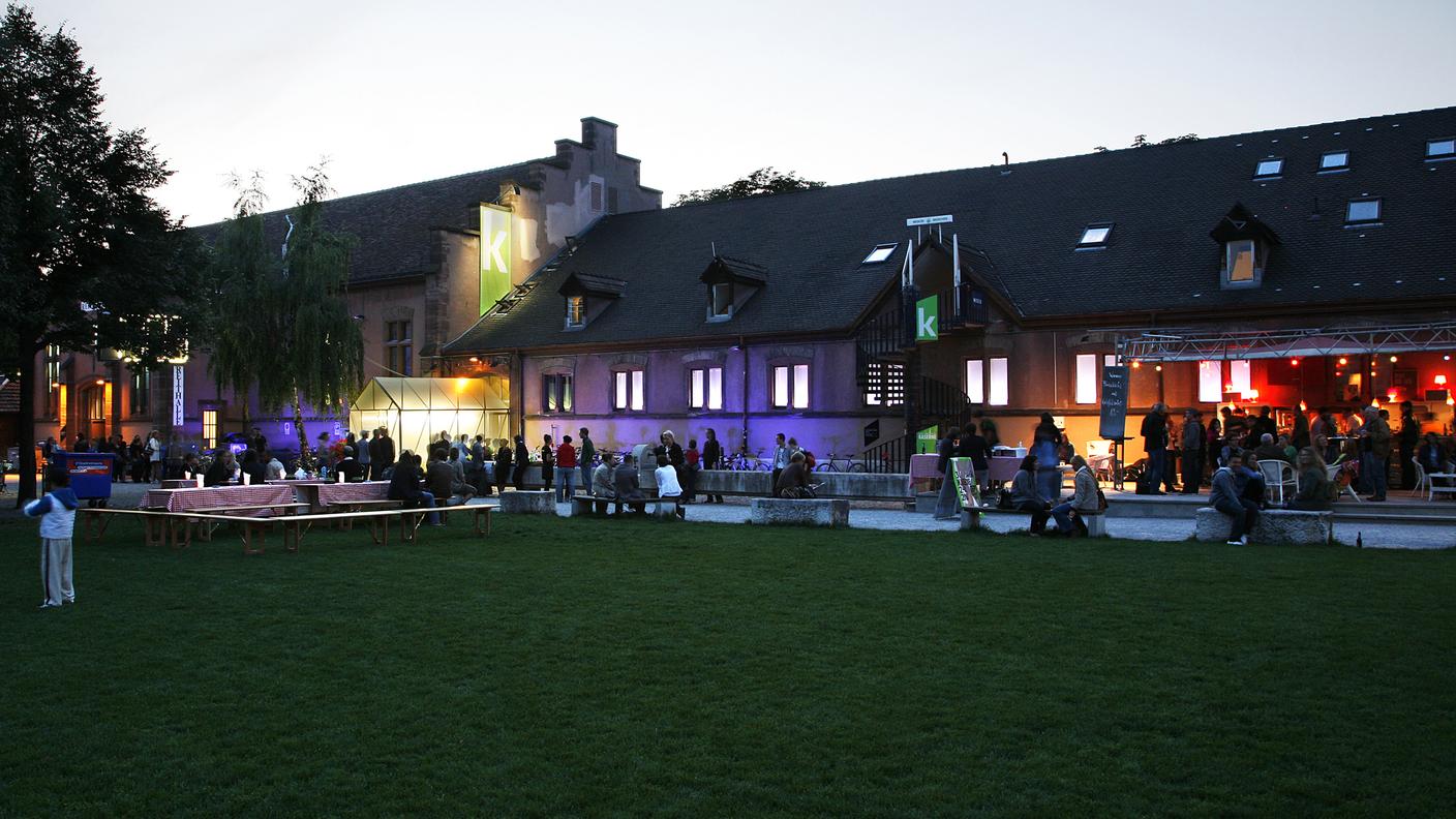 Gli spazi alla Kaserne di Basilea