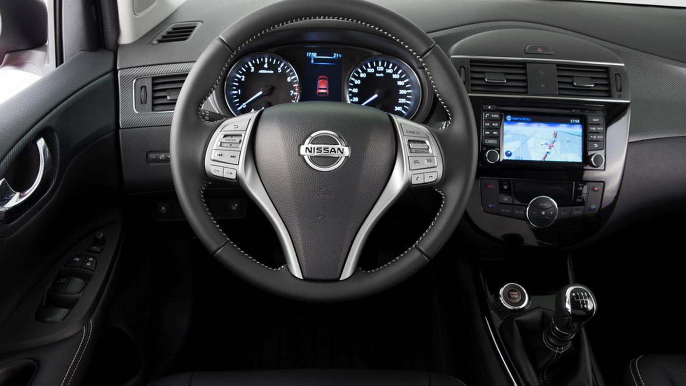 La Nissan Pulsar, migliorie estetiche e un nuovissimo motore