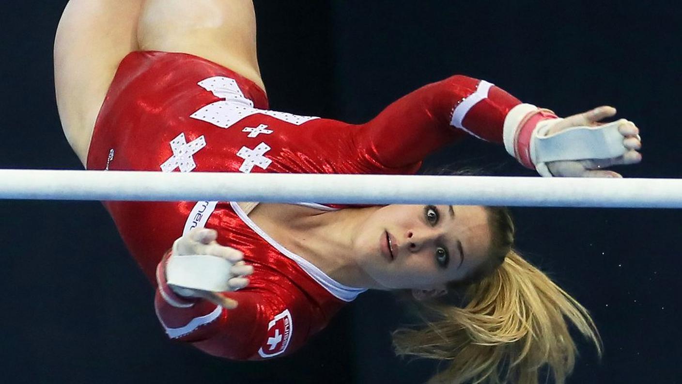 La 21enne sangallese in azione ai Giochi Europei