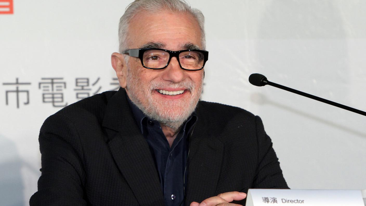 Il celebre regista Martin Scorsese