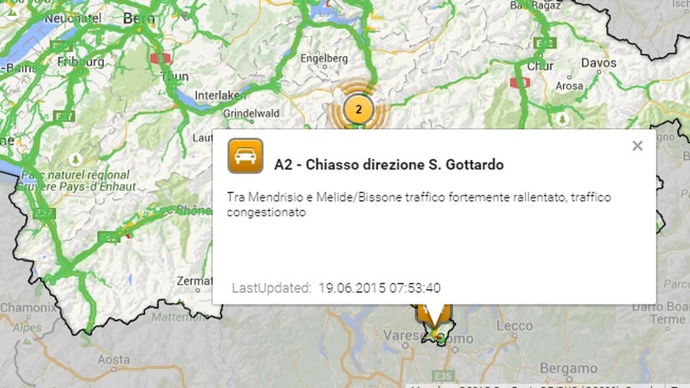 L'avviso lanciato da Viasuisse