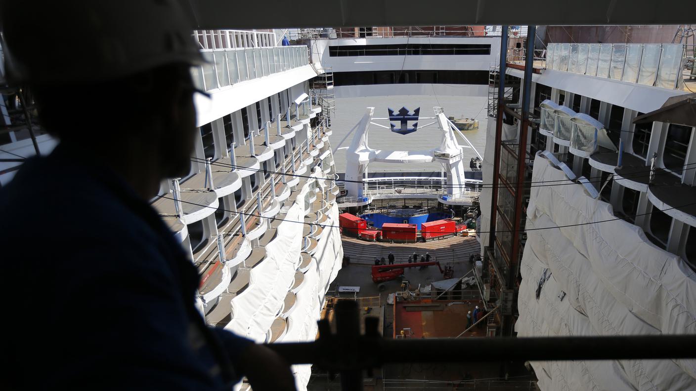 Ben 2'500 persone hanno lavorato alla costruzione 