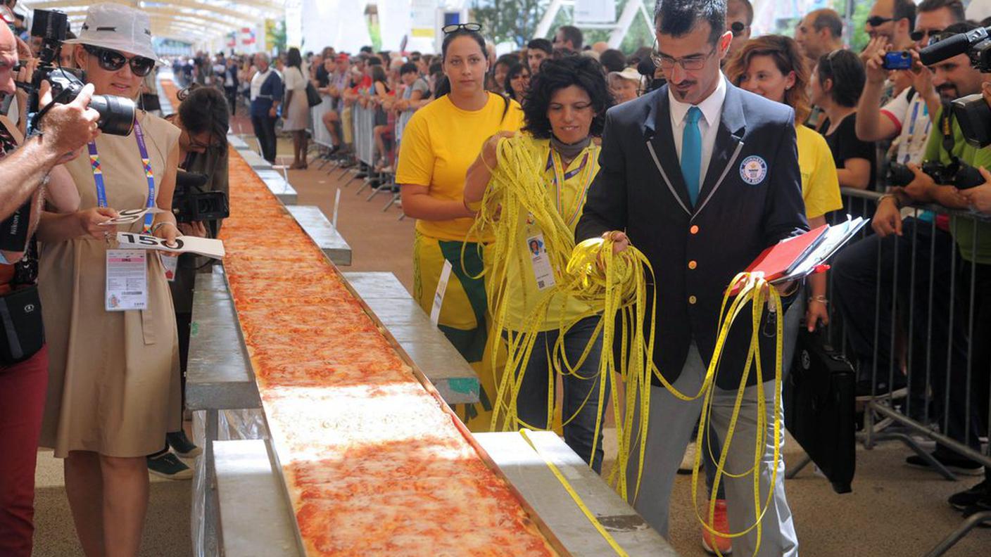 La misurazione ufficiale
