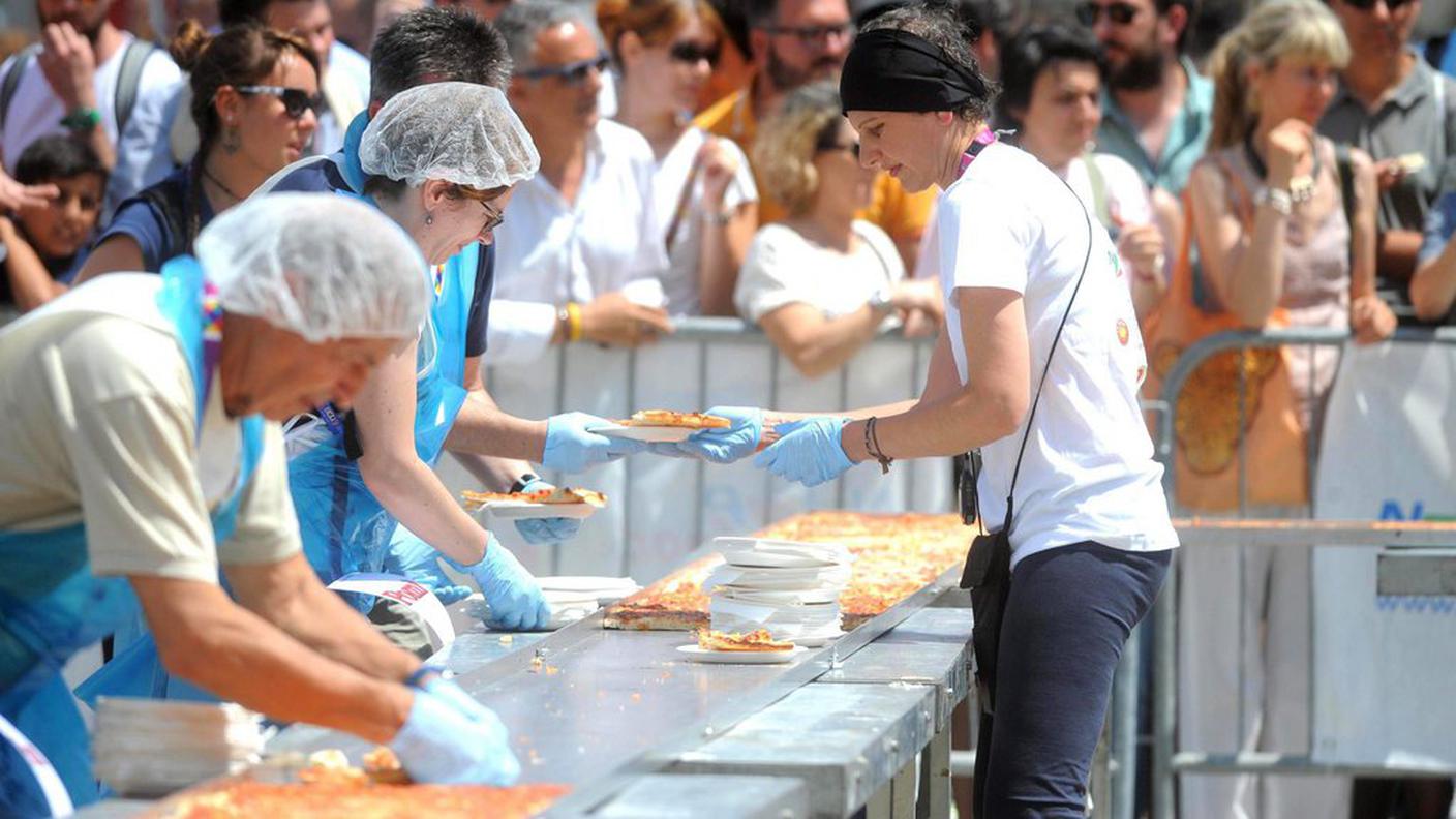 La distribuzione dei tranci
