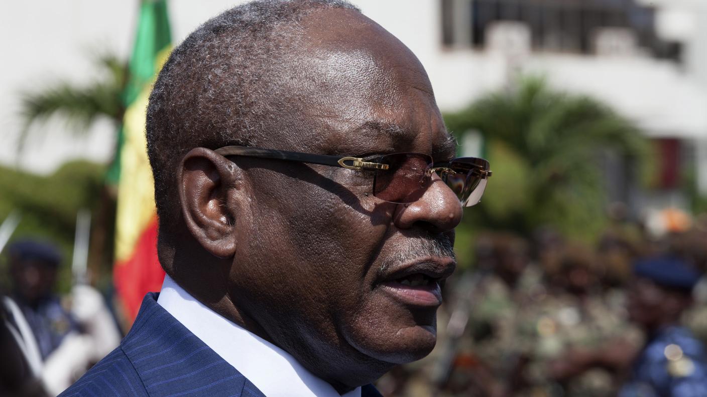 Il presidente del Mali, Ibrahim Boubaca Keita 