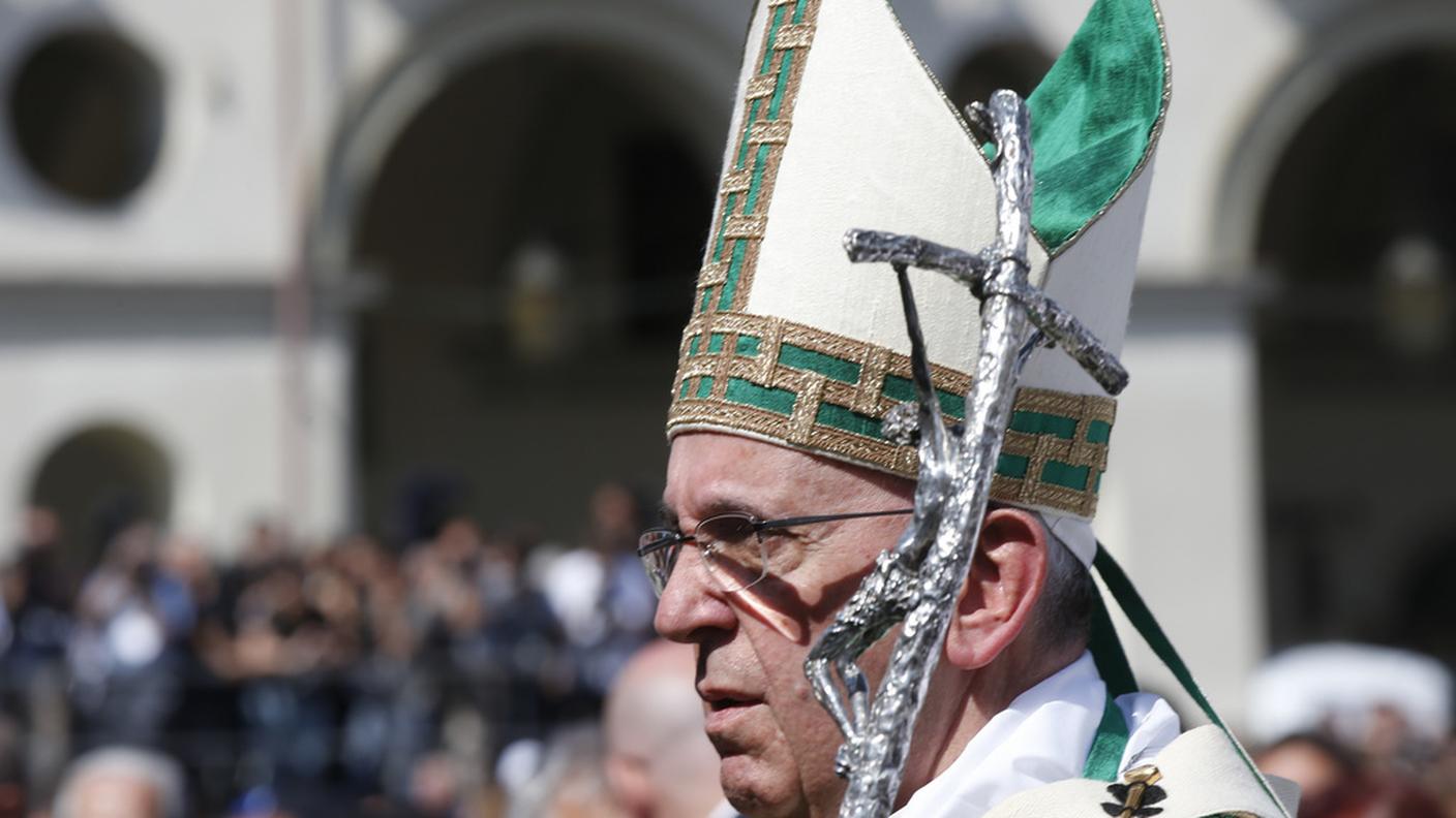 Papa Francesco incontra Torino