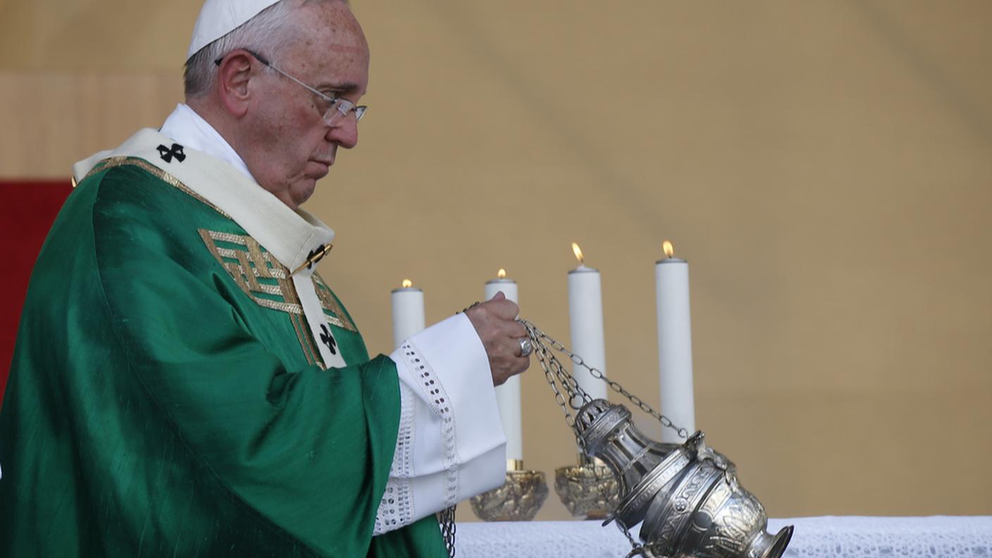Papa Francesco incontra Torino