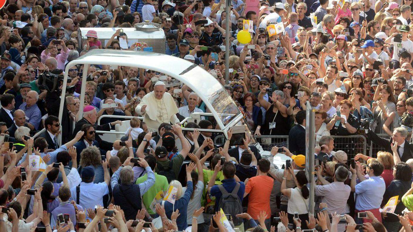 Papa Francesco incontra Torino