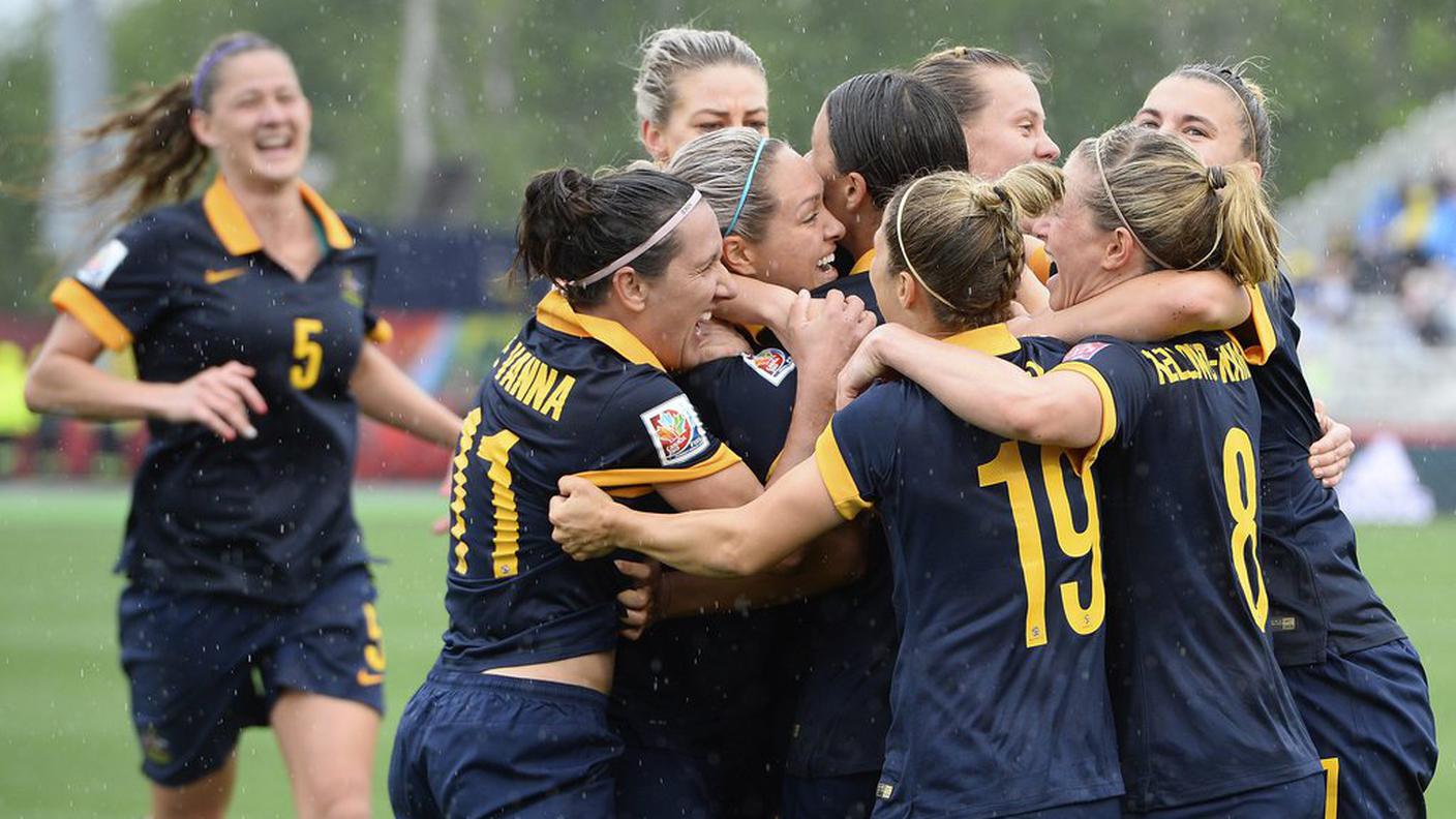 La gioia delle australiane