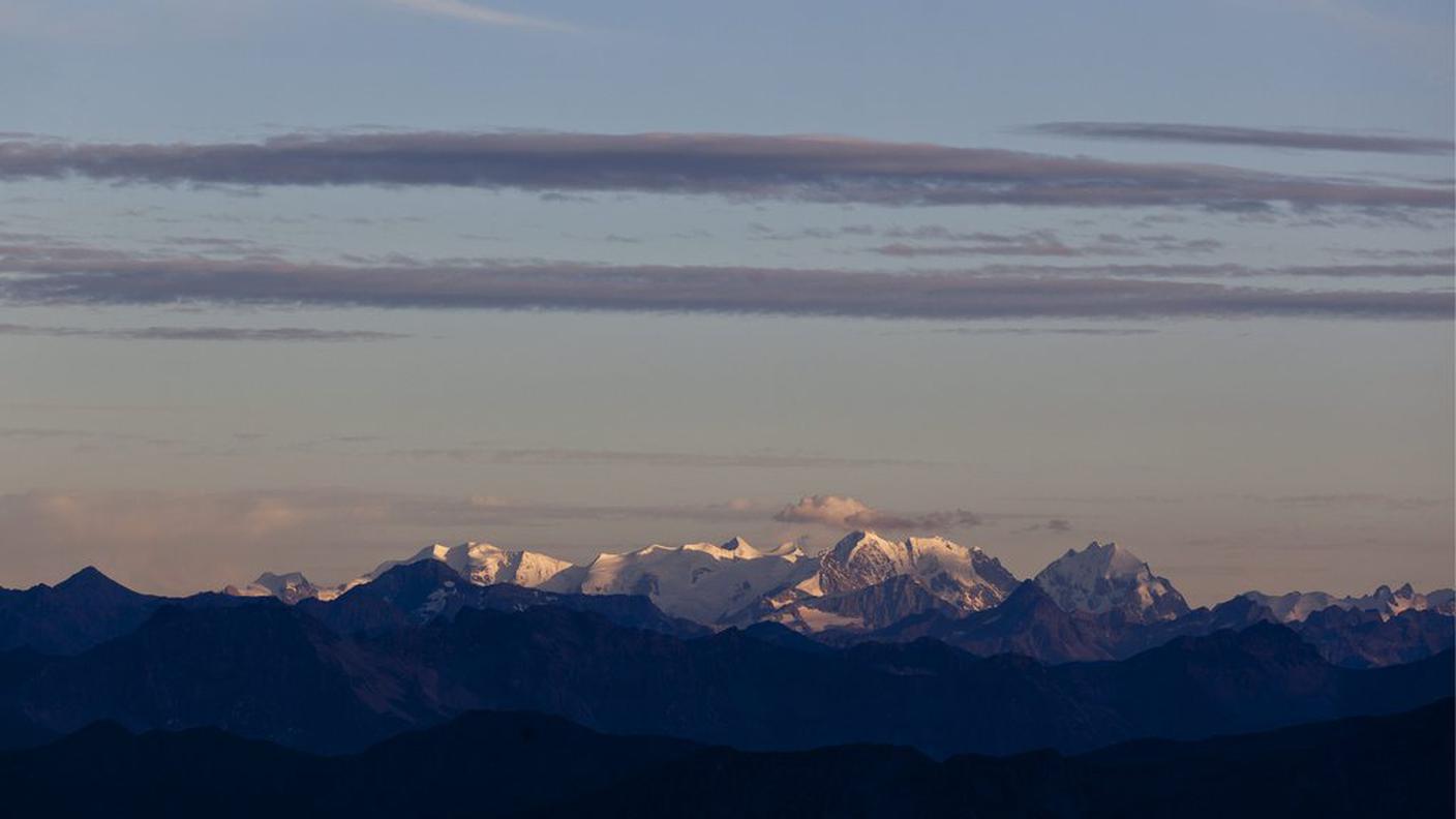 Il massiccio del Bernina 