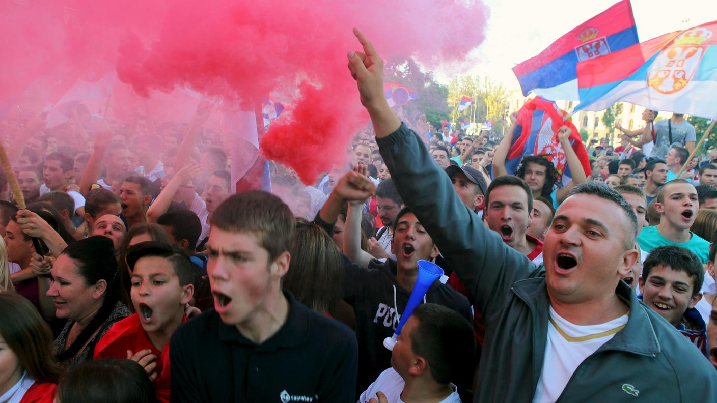 Tifosi in festa