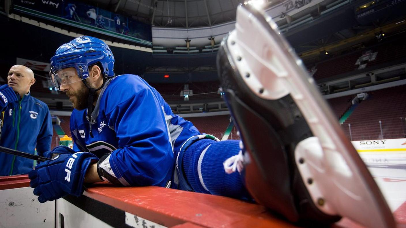 In passato anche coi Vancouver Canucks